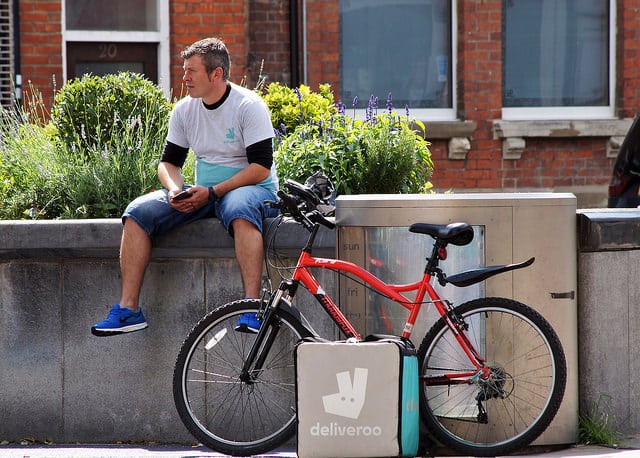 Deliveroo - Comment devenir coursier